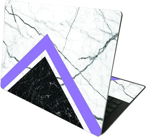 Vista 15 de MightySkins Skin compatible con Microsoft Surface Laptop 4 de 13.5 pulgadas - Mármol ámbar Funda protectora de vinilo duradera y única Fácil