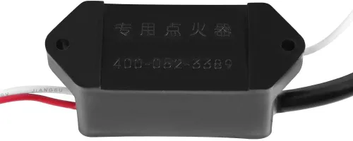 Vista 4 de Generador de alto voltaje, módulo de arco eléctrico DC3.6V/4.8V/6V/12V generador de pulso de alto voltaje DC 3kV-11kV módulo de arco eléctrico