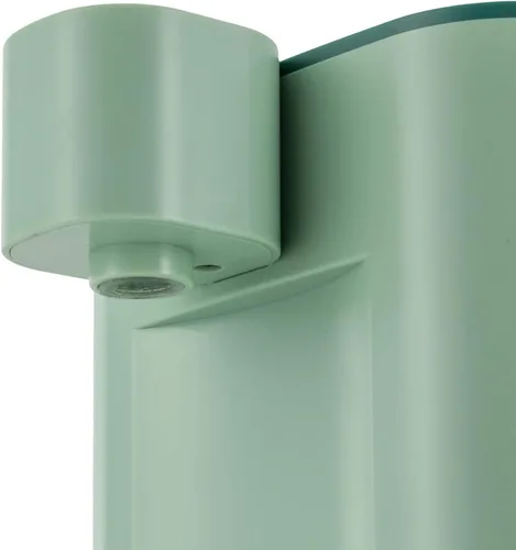 Vista 8 de Dispensador de agua caliente instantáneo de 3 segundos con tanque de agua de 3 litros y luz luminosa, hervidores eléctricos verdes de bajo ruido
