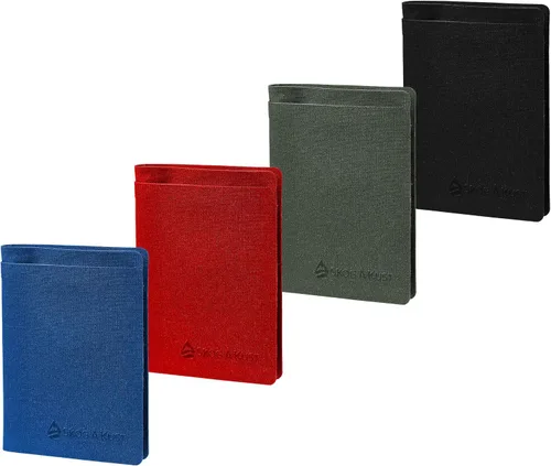 Vista 8 de Skog Å Kust Cartera impermeable flotante Plånbok