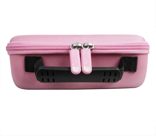 Vista 4 de Hermitshell Estuche de viaje para Crayola 12 unidades de pintura lavable para niños (solo caja) (rosa)