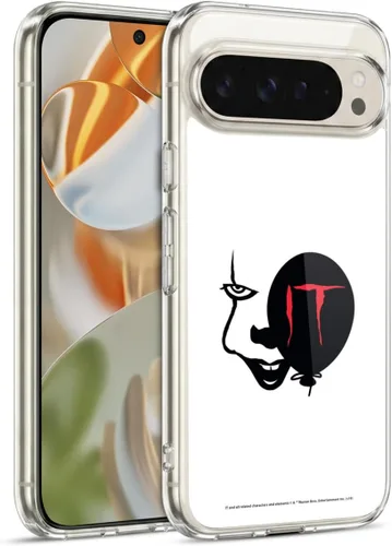 Vista 58 de Head Case Designs Funda de gel con licencia oficial de IT Movie Loser Graphics [protección de grado militar] compatible con Google Pixel 3