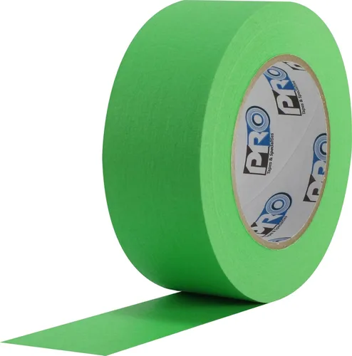 Vista 10 de Rollo de cinta adhesiva de crepé, de la marca ProTapes, modelo 46, Negro, 1