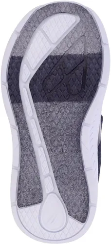 Vista 5 de Nautica - Tenis para niños con correa ajustable y cordones elásticos, zapatos informales cómodos para niños y niñas (bebéniño pequeño)