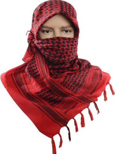 Vista 2 de Micoop Premium Military Shemagh Tactical Desert - Bufanda