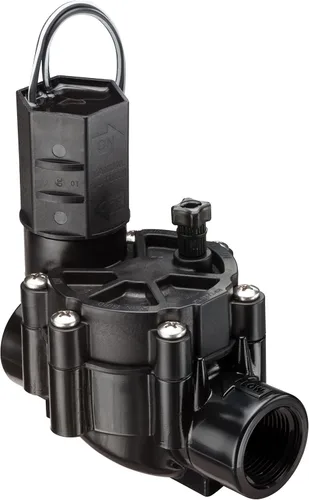 Vista 8 de Rainbird National Sls CP-100 válvula de riego automático con entrada de 1 pulgada, Negro