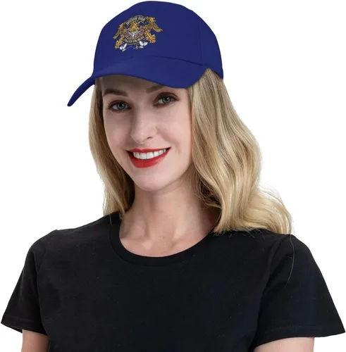 Vista 7 de Angels Salute Our Fallen Soldiers Baseball Cap for Men Women Classic Solid Color Adjustable Dad Hat