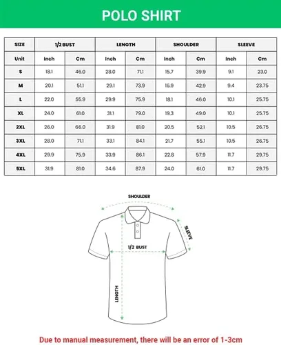 Vista 2 de Wales RugbyCeltic Rugby Welsh Dragon & Triskelion (verde) Polo unisex para adultos, camisas polo para hombre para regalos, camisa de manga corta
