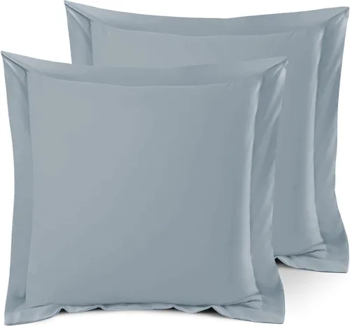 Vista 62 de Nestl Juego de 2 fundas tipo sham de almohada suaves - Fundas de almohada de microfibra de doble cepillado - Fundas de almohada de cama premium