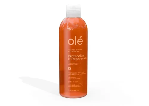 Vista 2 de OLÉ Champú antioxidante mix de frutas
