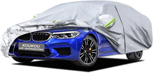 Vista 86 de Kaugung - Funda de automóvil de 7 capas, ajuste personalizado para Audi S3/RS3 Hatchback 1998-2025, impermeable, resistente a todo tipo de clima