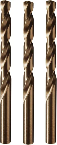 Vista 10 de Century Drill & Tool, 26832, 1", Broca Jobber, ProGrade, Acero de Cobalto, Juego de Brocas de Alta Velocidad
