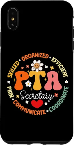 Vista 7 de iPhone 15 Parents Teacher Association Team Supporter PTA Secretary Case