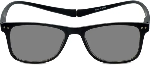 Vista 5 de Magz Astoria Classic Square Magnetic Polarized BiFocal Sunglasses MenWomen Rear Connecting Frame Reading Sunglass Readers
