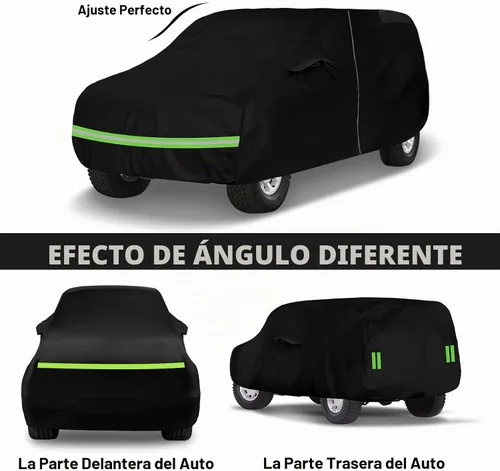 Vista 7 de Funda impermeable para automóvil compatible con Toyota 4Runner 1984-2002 de 2/4 puertas, accesorios de SUV, fundas clásicas para automóvil para todo