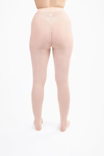 Vista 3 de Silky Toes - Medias de microfibra opacas para mujer, cómodas Ballet Rosa (1 par)