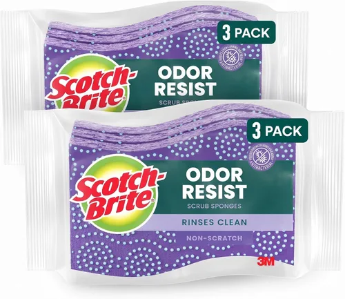 Vista 12 de Scotch-Brite Scrub Dots - Esponja para quitar rayones