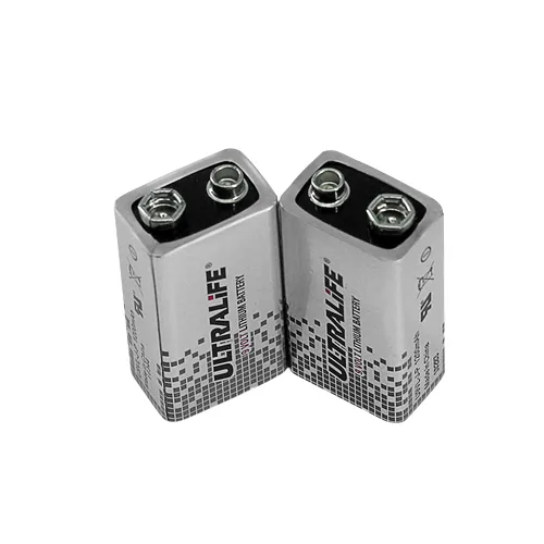 Vista 2 de 10x U9VL-J-P para Drager v ntilator Etim FES e estimulador lectric Fluke Medidor eléctrico Baterías 9V-9.5V batería de litio Ultralife