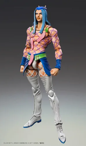 Vista 2 de Medicos - Jojo's Bizarre Adventure Pt 6 - Figura de acción Chozokado Narciso A