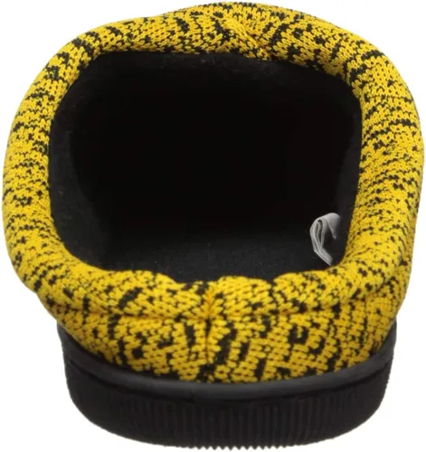 Vista 113 de FOCO NFL - Pantuflas para hombre con suela Cupsole tejidas en poliéster