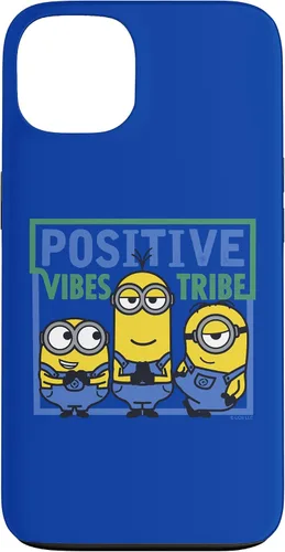 Vista 7 de Minions Carcasa Positive Vibes para iPhone 17