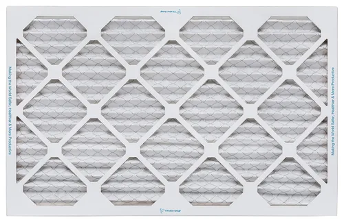 Vista 6 de Aerostar Filtro de aire MERV 8 de 14 x 20 x 1, 4 unidades, tamaño real (13.50 x 19.50 x 0.75), HVAC, aire acondicionado y filtro de horno que