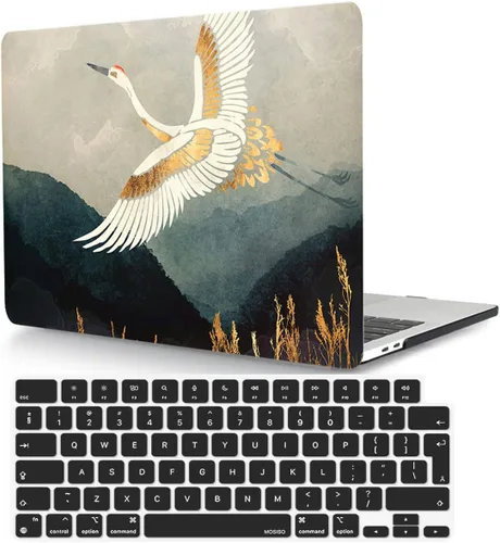 Vista 38 de Protector para laptop compatible con MacBook Pro de 13 pulgadas, modelo A1278 lanzado 2008 2009 2010 2011 2012 con CD-ROM, cubierta rígida delgada