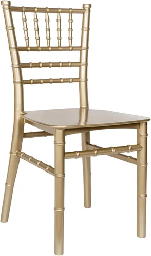 Vista 13 de Flash Furniture Silla Chiavari para Niños de Resina de Cristal Transparente para Fiestas y Eventos para Uso Comercial y Residencial