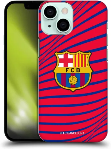 Vista 11 de Head Case Designs Funda rígida con licencia oficial del FC Barcelona Barca Crest Graphics compatible con Apple iPhone 13 Mini