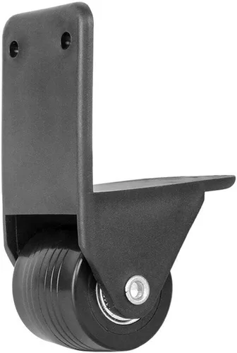 Vista 8 de 2 unids equipaje ruedas reemplazo universal maleta maleta bolsa fijo ruedas de plástico