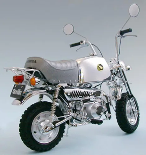 Vista 6 de Tamiya Honda Gorilla 1/6 Motocicleta