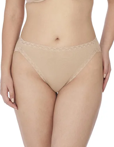 Vista 2 de Natori Paquete de 3 calzoncillos de corte francés Pima Bliss para mujer Cafe