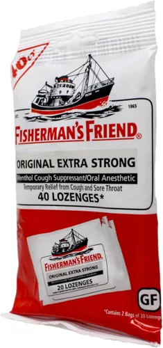 Vista 3 de Fisherman's Friend Original Pastillas extra fuertes, mentol, 1