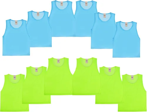 Vista 10 de Chalecos de entrenamiento para niños, para baloncesto, fútbol, voleibol