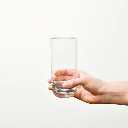 Vista 3 de Krosno Juego de 6 vasos de agua, 12.1 onzas, colección Glamour Agua 12.1 oz (juego de 6)