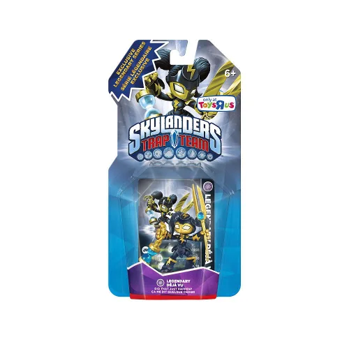 Vista 2 de ACTIVISION Skylanders Trap Team Legendary Deja Vu Character Pack