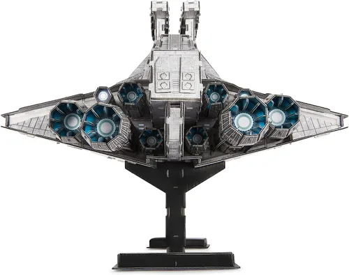 Vista 8 de 4D Build Star Wars Deluxe Venator Class Star Destroyer - Kit de modelo 3D, coleccionables de Star Wars y decoración de escritorio, rompecabezas