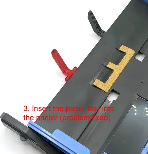 Vista 5 de BCH Max - Kit de reparación de patas de bandeja de papel para HP OfficeJet Pro 9000 Series 9010 9012 9013 9014 9015 9018 9019 - Sustituye a