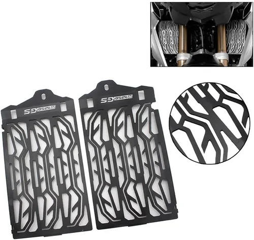 Vista 5 de Rejilla de radiador de motocicleta, para B&MW R1200GS R1250GS LC R1200 R1250 R 1200 1250 GS ADV LC Adventure motocicleta radiador protector parrilla