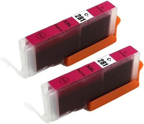 Vista 5 de Cartucho de tinta PGI-280 CLI-281 PGI280XL cli281 compatible con Can-on, traje para impresora de inyección de tinta PIX-MA TS8320 TS9120 TS8120 1