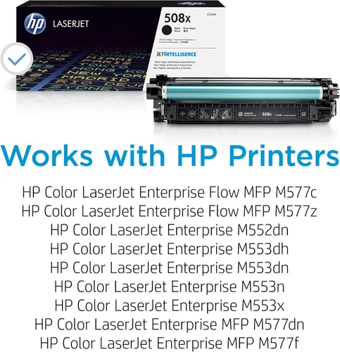 Vista 2 de HP 508 X (CF360 X) Black High Yield Original LaserJet Toner Cartridge