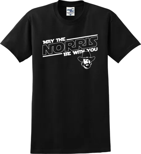 Vista 5 de Camiseta divertida aprobada por Chuck Norris (S-5X)