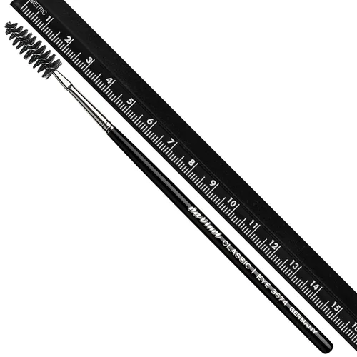 Vista 3 de da Vinci Cosmetics Series 3674 Classic - Cepillo para pestañas, 0.4 onzas