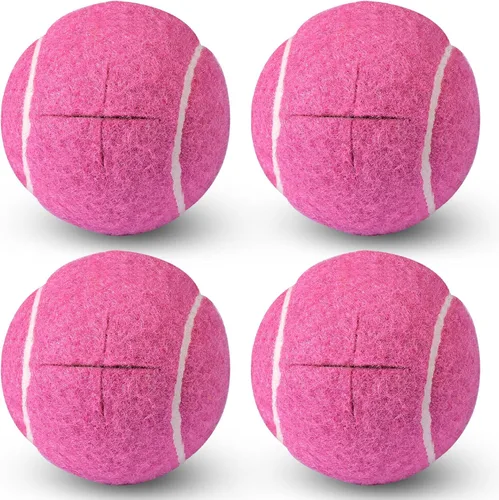 Vista 12 de Pelotas de tenis para caminantes ANCKNE Pelotas de tenis precortadas para caminantes 4 piezas, pelotas de deslizamiento universales para caminantes