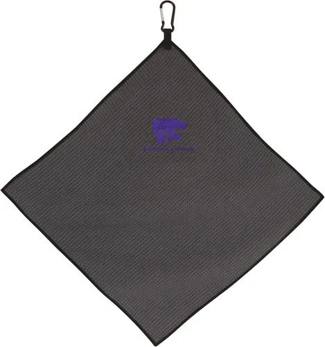 Vista 12 de Team Effort Collegiate - Toalla de microfibra gris de 15" x 15