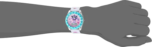 Vista 2 de Disney Girl s plástico de cuarzo reloj Casual color blanco modelo pdp4008