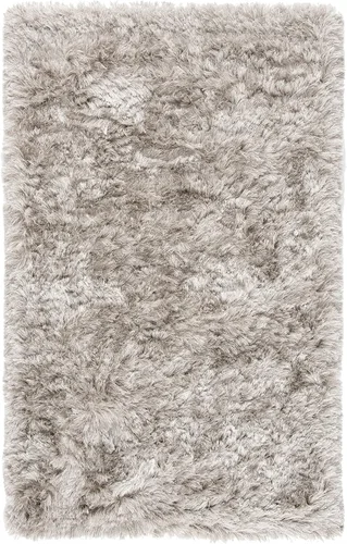 Vista 11 de SAFAVIEH Ocean Shag Collection - Alfombra decorativa, 2 x 3 pies, marfil, hecha a mano, sólida, 2.4 pulgadas de grosor, ideal para zonas de alto