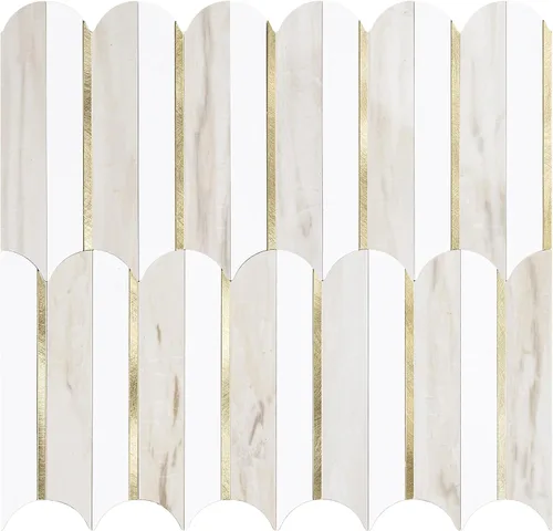 Vista 18 de Vamos Tile Azulejo autoadhesivo sin costuras para salpicaduras en la pared, 10 hojas para salpicaduras en la pared de la cocina y el baño, 12''x12