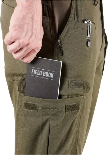Vista 8 de 5.11 Pantalón táctico ABR Pro para hombre, FlexLite elástico Ripstop, resistente a las manchas