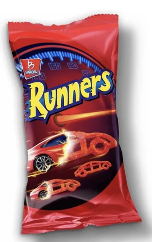 Vista 2 de Runners Barcel - 5 bolsas de 2.19 oz cada una